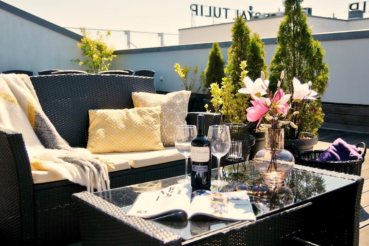 408 W Royal Tulip Sand 200 M Plaza Prywatny Dobruk Apartamenty โควอบเซก ภายนอก รูปภาพ