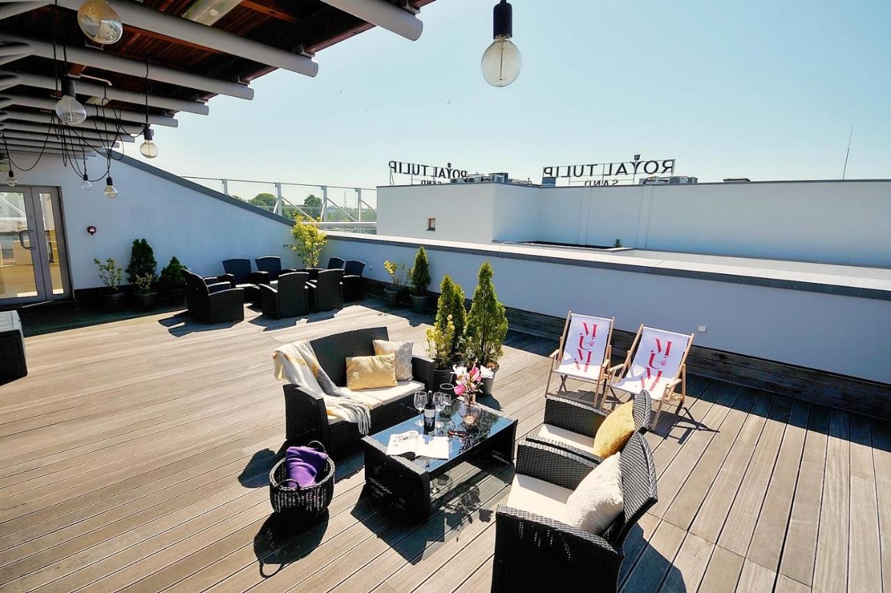 408 W Royal Tulip Sand 200 M Plaza Prywatny Dobruk Apartamenty โควอบเซก ภายนอก รูปภาพ
